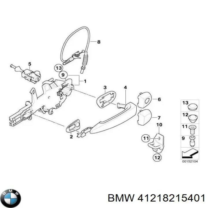 41218215401 BMW