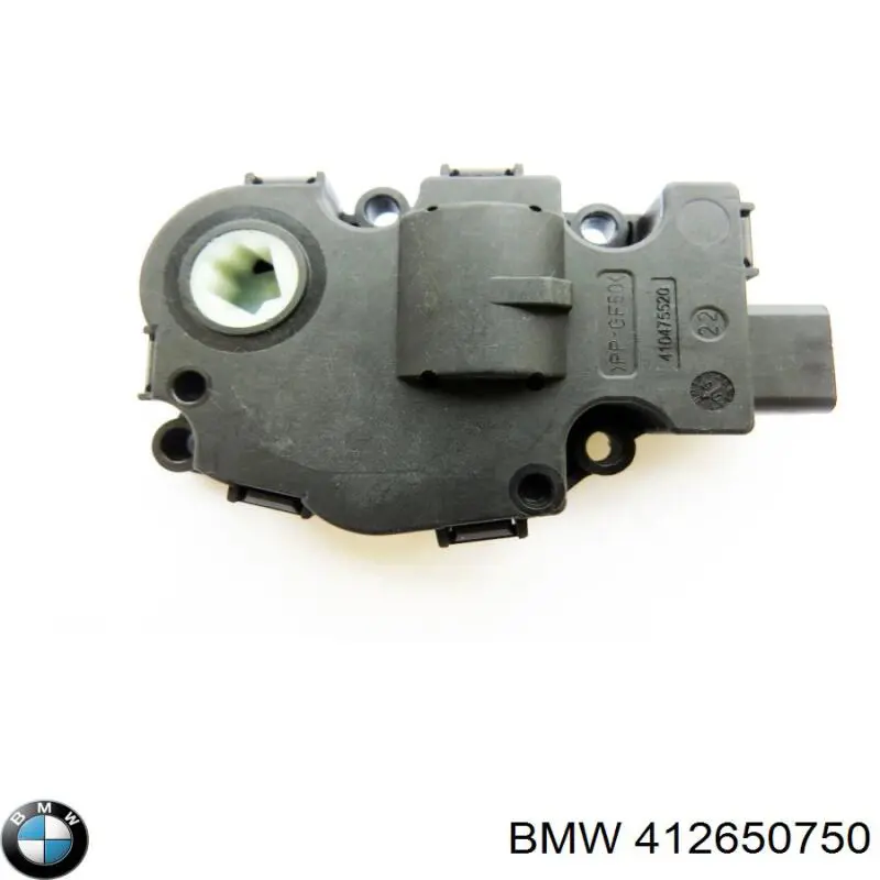 412650750 BMW Actuador de compuerta de calefacción