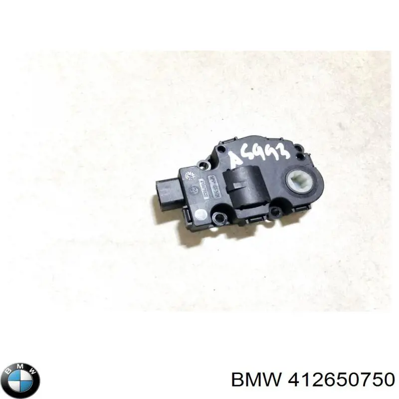 412650750 BMW elemento de reglaje, válvula mezcladora