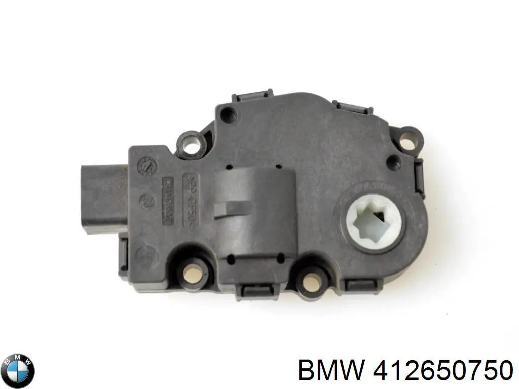Actuador de сompuerta de сalefacción BMW 412650750