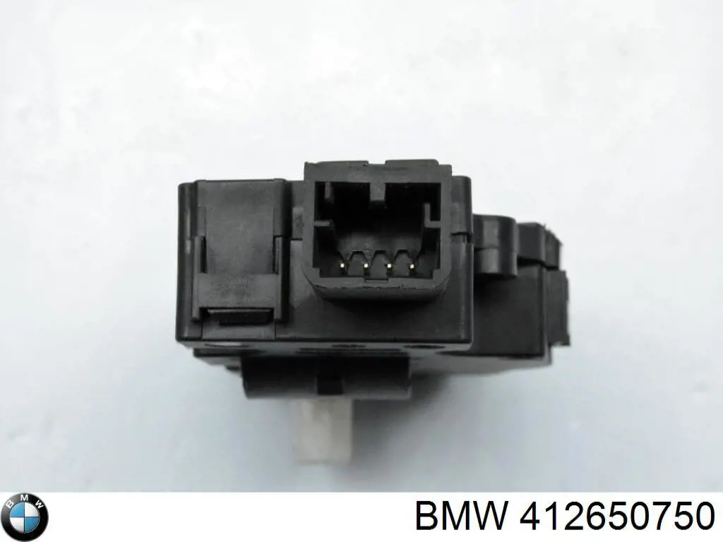 Actuador de compuerta de la calefacción 412650750 BMW