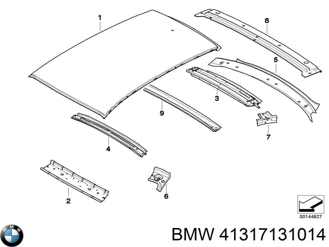Techo de cabina para BMW 1 (E81, E87)