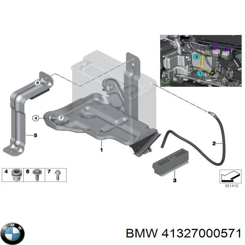 Comprar 41327000571 BMW 
