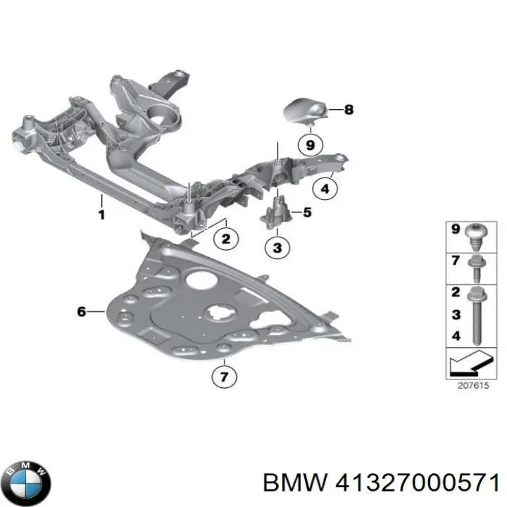 41327000571 BMW 