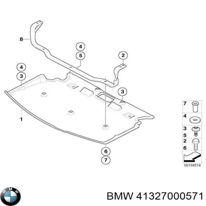  BMW 41327000571 precio, desde 6,90 EUR