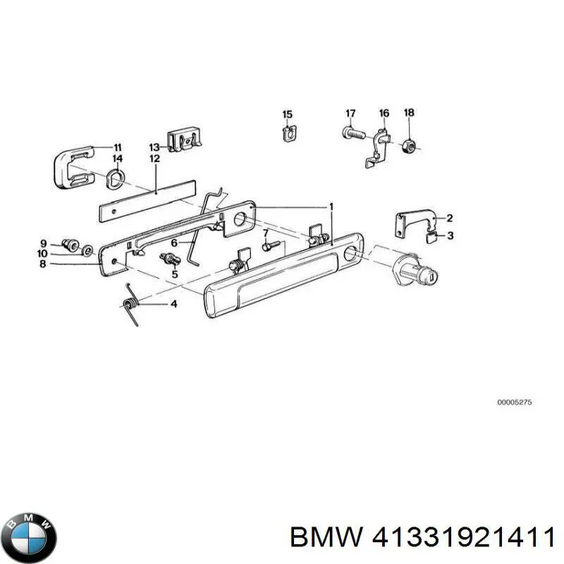 41331921411 BMW