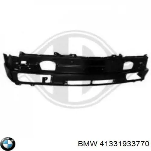 Revestimiento frontal inferior para BMW 3 (E30)