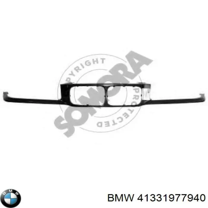 Comprar 41331977940 BMW Rejilla frontal