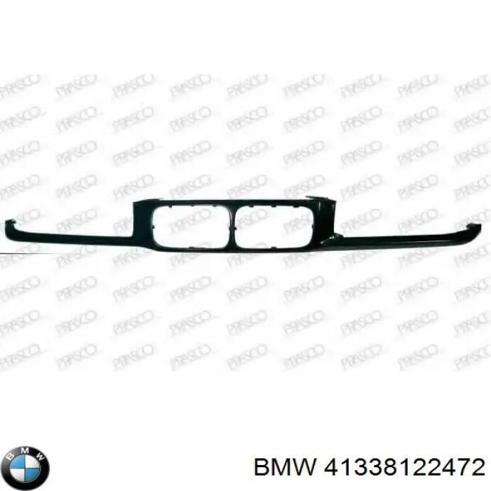 Rejilla delantera BMW 41338122472 precio, desde 65,88 EUR