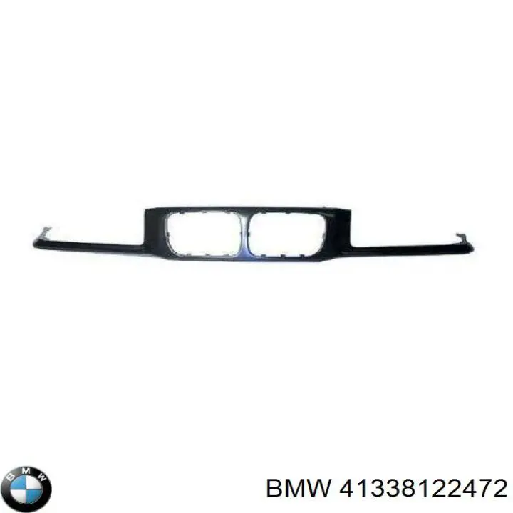 Parrilla BMW 3 E36