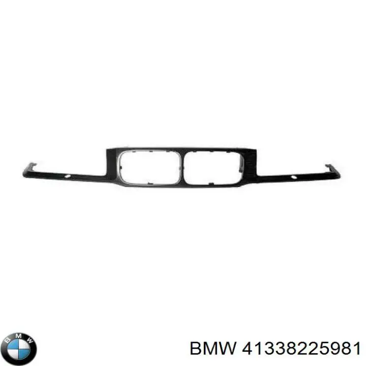 Parrilla BMW 3 E36