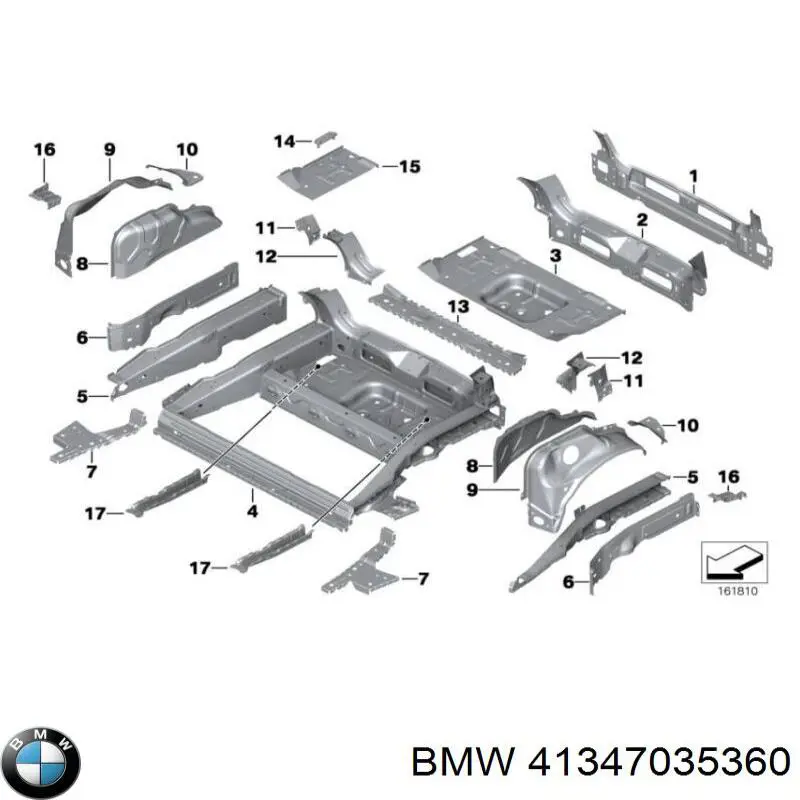 41347035360 BMW