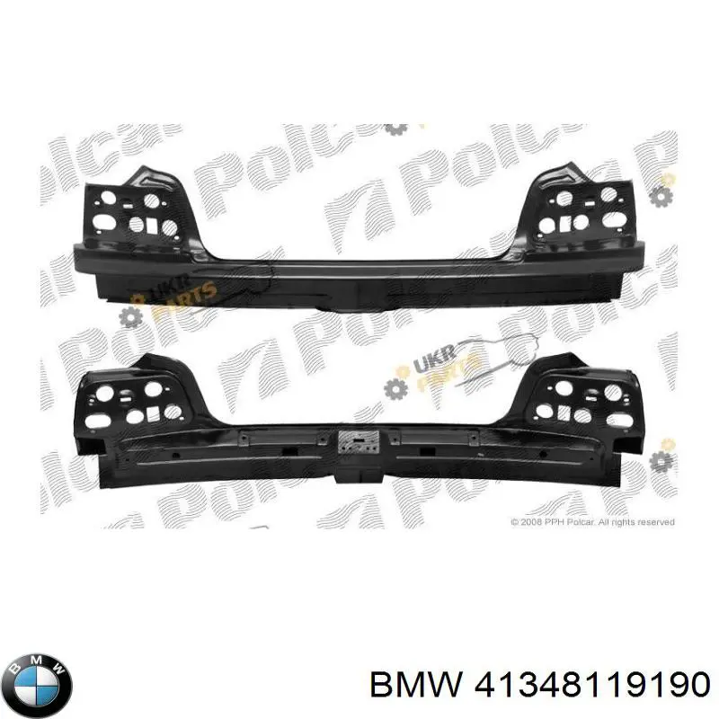 Panel trasero de maletero para BMW 3 (E36)