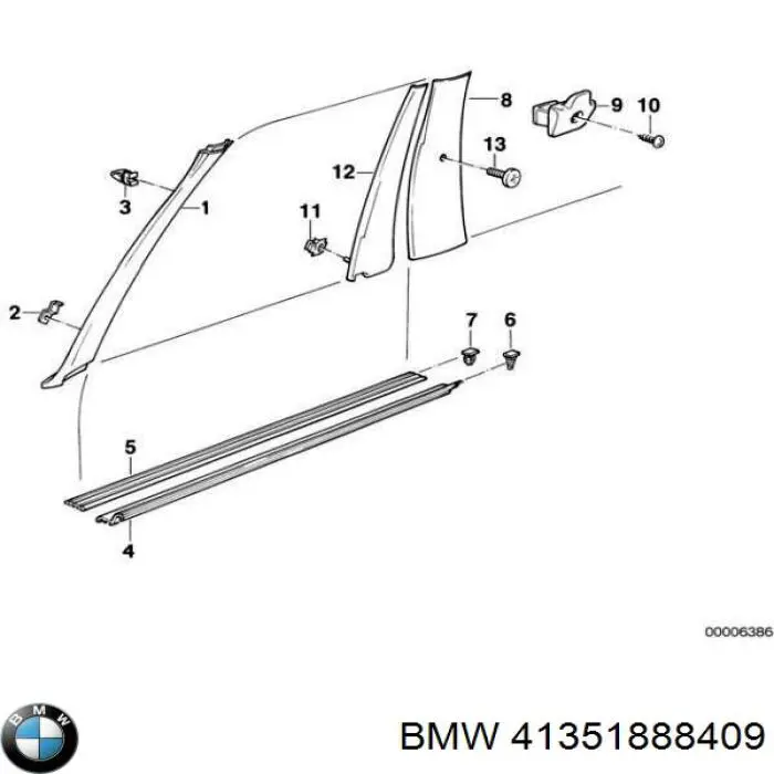  BMW 41351888409 precio, desde 4,60 EUR