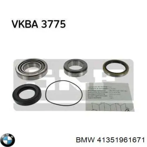 Aleta delantera izquierda BMW 5 sedán (E28) (1980 - 1990) precio, desde 575,79 EUR
