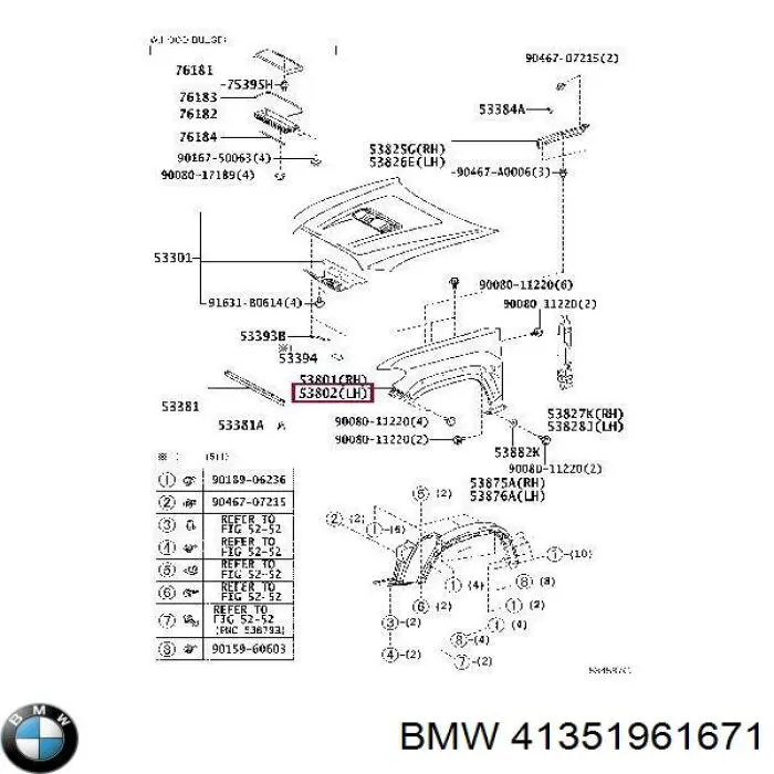 Comprar Aleta delantera izquierda BMW 5  E28