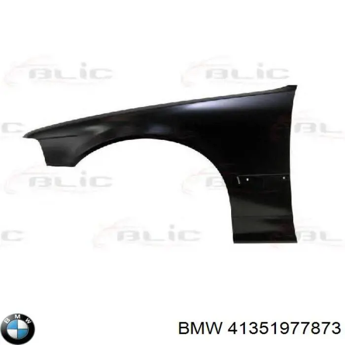 Aleta delantera izquierda BMW 41351977873 precio, desde 65,26 EUR