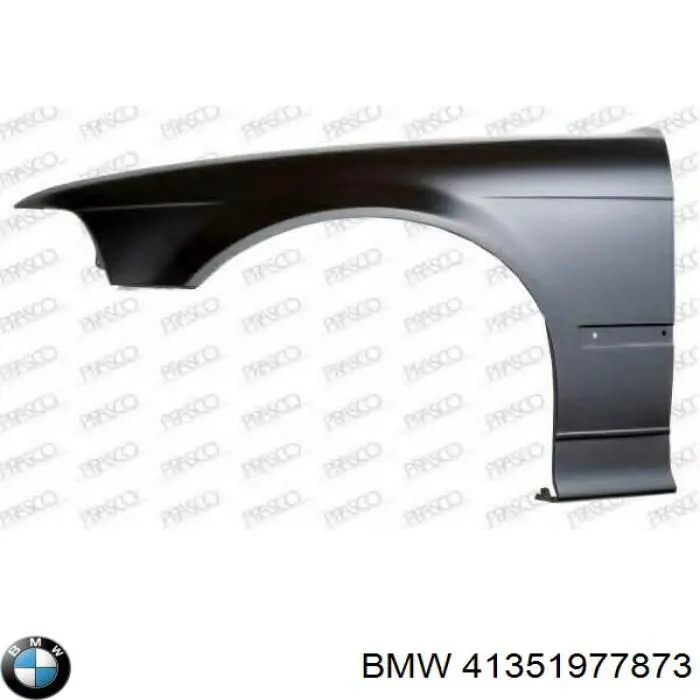 Comprar 41351977873 BMW Aleta delantera izquierda