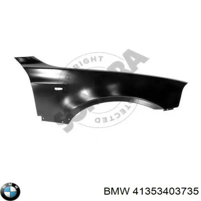 41353403735 BMW Aleta delantera izquierda