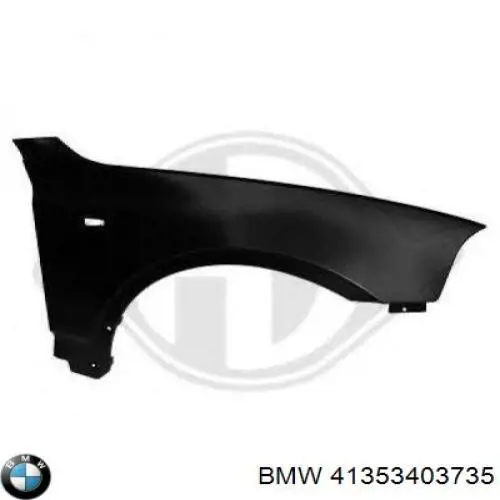 Aleta delantera izquierda BMW 41353403735 precio, desde 123,42 EUR