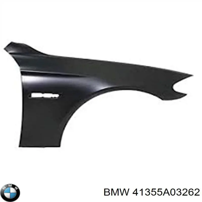 Guardabarros delantero derecho para BMW 5 (F10)