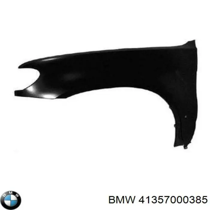 Guardabarros delantero izquierdo para BMW X5 (E53)
