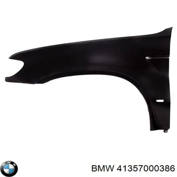 Guardabarros delantero derecho para BMW X5 (E53)