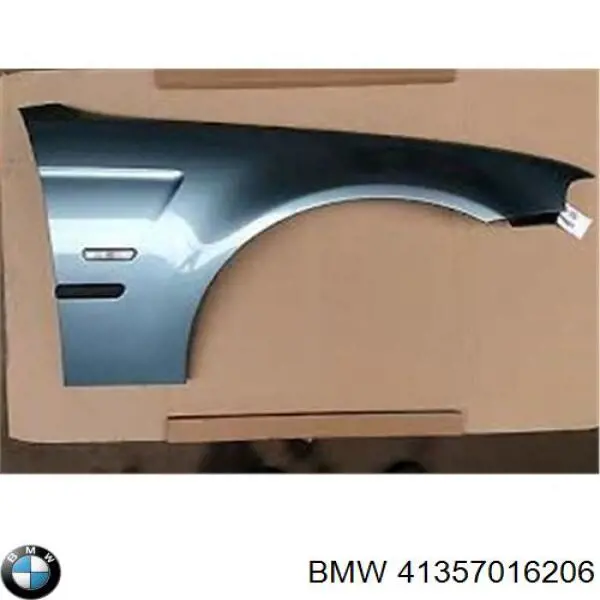 41357016206 BMW guardabarros delantero derecho