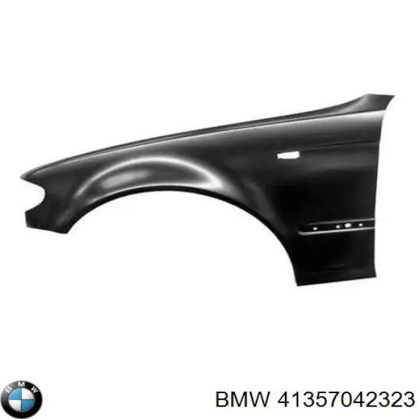 Aleta delantera izquierda BMW 41357042323 precio, desde 84,83 EUR