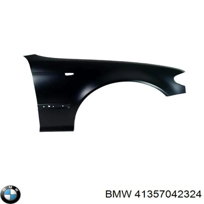 Guardabarros delanteros derecho BMW 41357042324 precio, desde 84,44 EUR