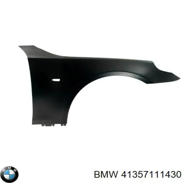 Guardabarros delantero derecho para BMW 5 (E60)