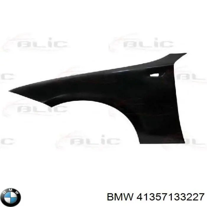 Aleta delantera izquierda BMW 41357133227 precio, desde 74,59 EUR