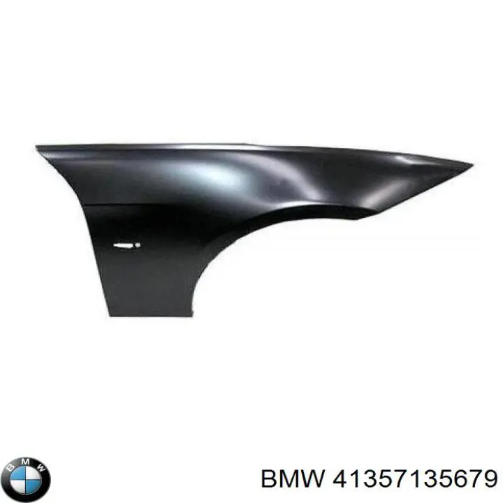 Guardabarros delantero izquierdo para BMW 3 (E90)