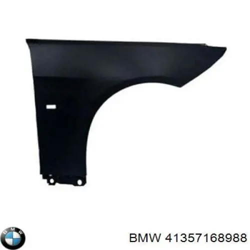 Guardabarros delanteros derecho BMW 41357168988 precio, desde 117,40 EUR