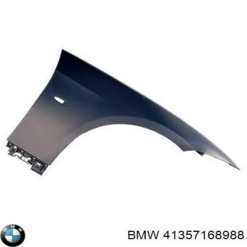 Guardabarros delantero derecho para BMW 3 (E92)