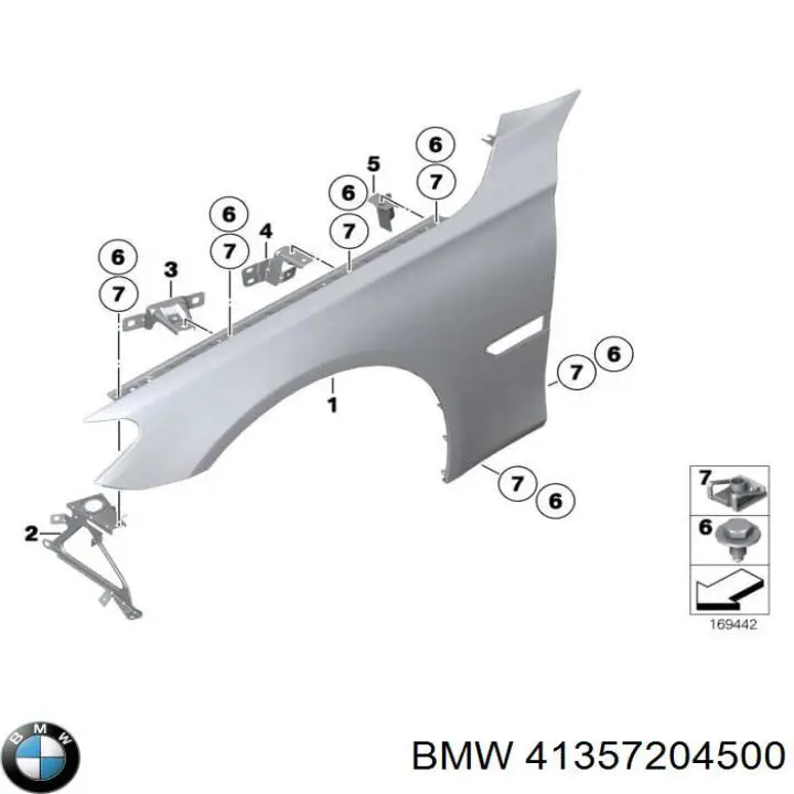 41357204500 BMW