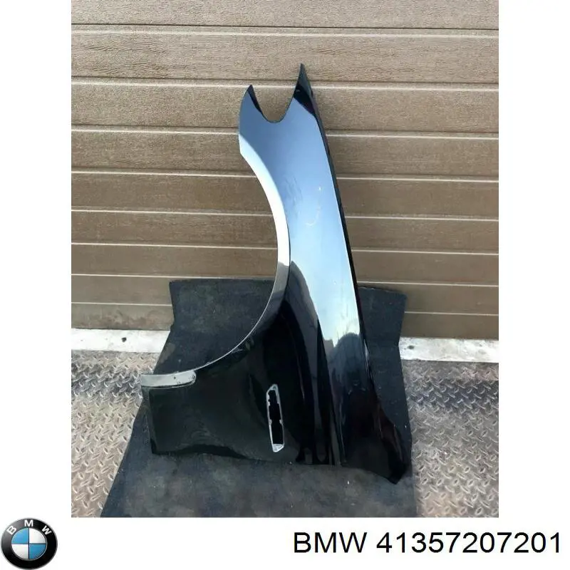 41357207201 BMW guardabarros delantero izquierdo