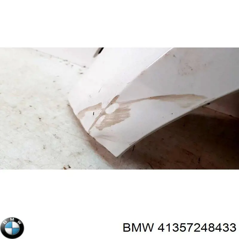 41357248433 BMW guardabarros delantero izquierdo