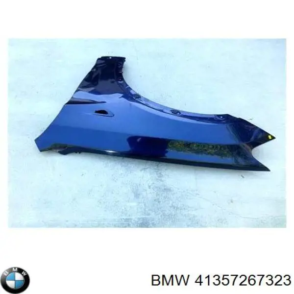 Aleta delantera izquierda 41357267323 BMW