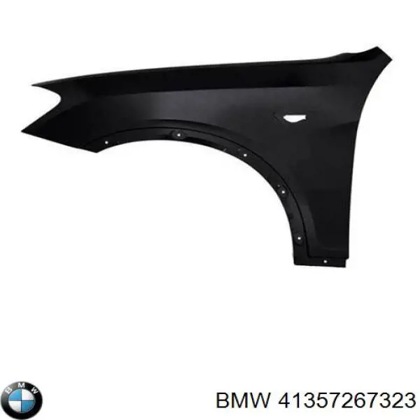 Guardabarros delantero izquierdo para BMW X3 (F25)