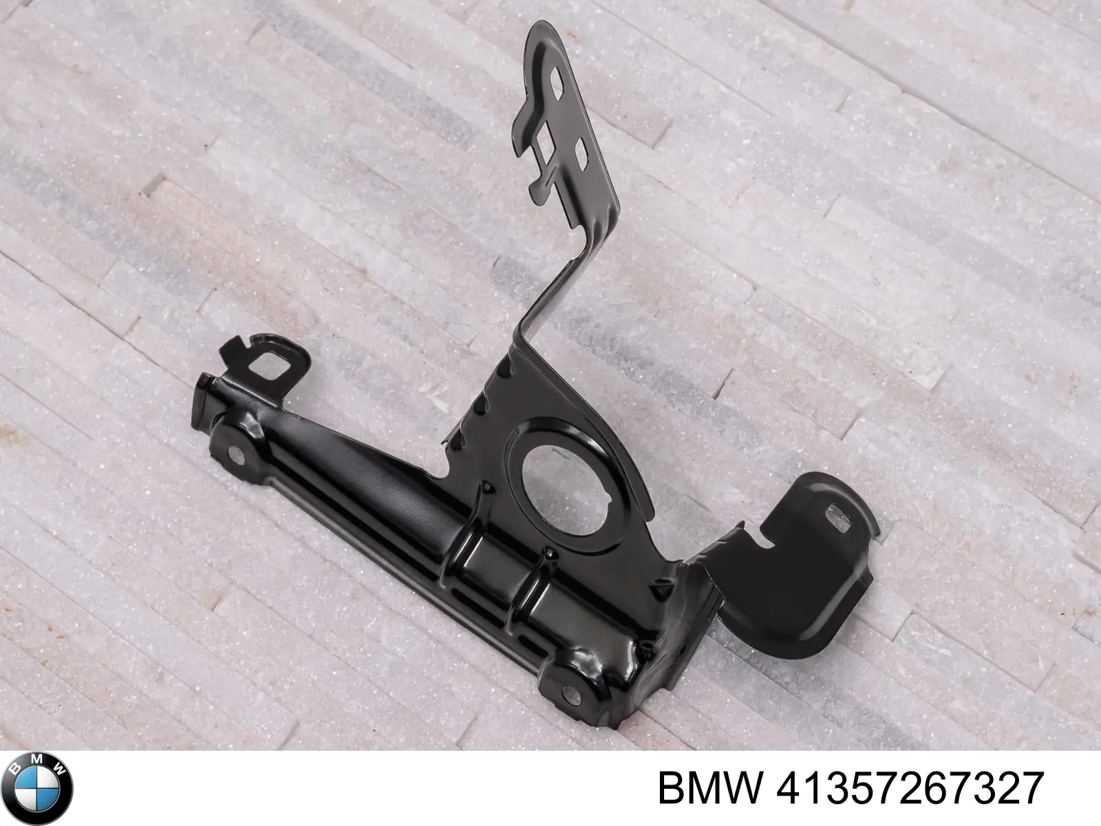 Soporte de fijación del faro delantero izquierdo BMW 41357267327 precio, desde 74,10 EUR