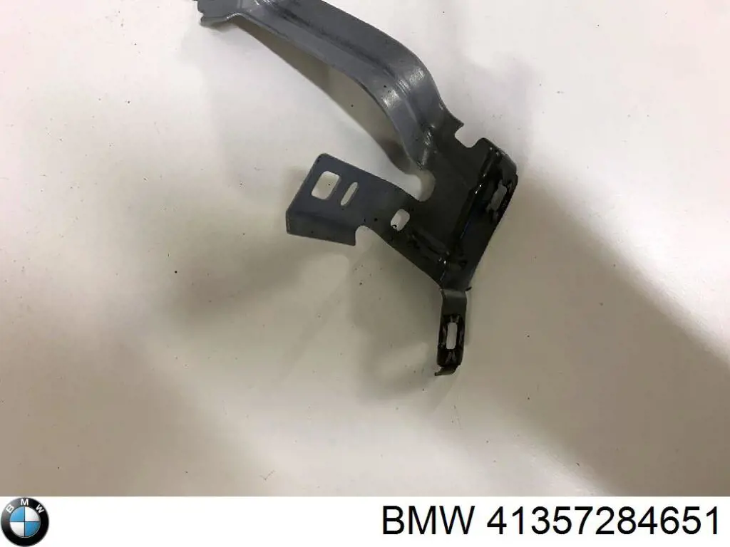 41357284651 BMW soporte para guardabarros delantero, izquierda delantero