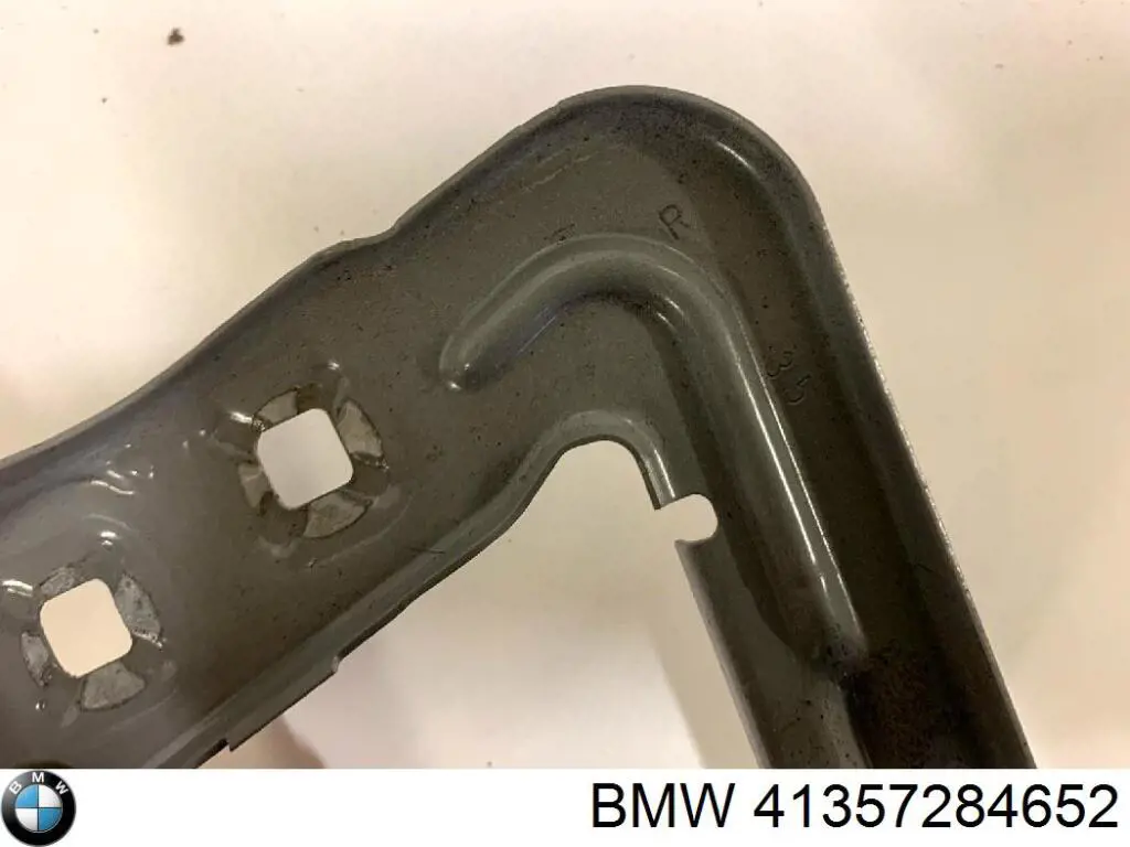 41357284652 BMW Soporte delantero de guardabarros delantero derecho