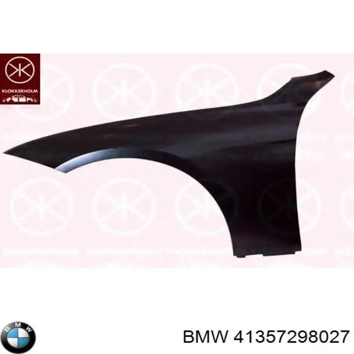 41357298027 BMW Aleta delantera izquierda