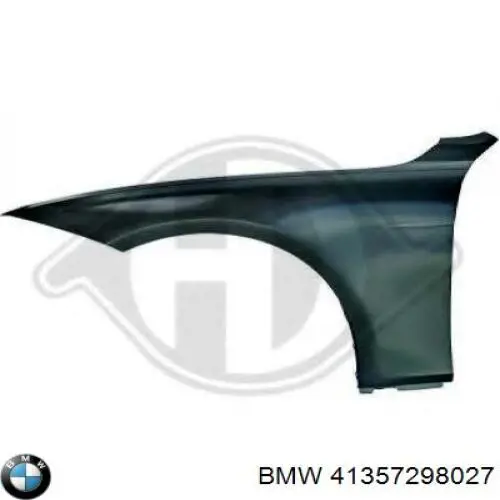 Aleta delantera izquierda BMW 41357298027 precio, desde 74,75 EUR