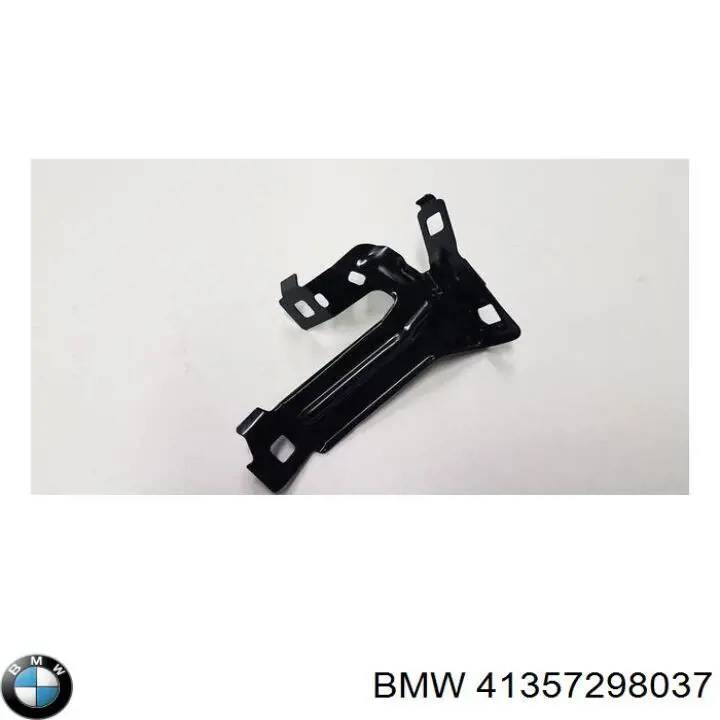 41357298037 BMW soporte para guardabarros delantero, izquierda delantero