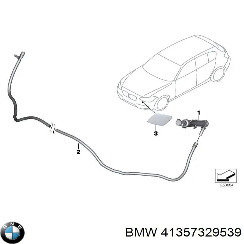 41007347871 BMW