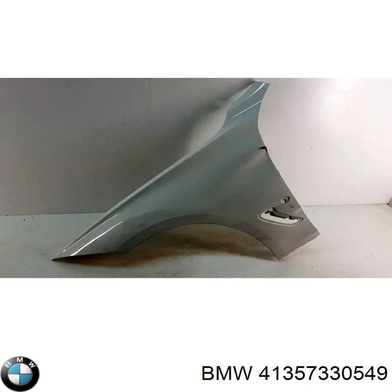 41357330549 BMW guardabarros delantero izquierdo