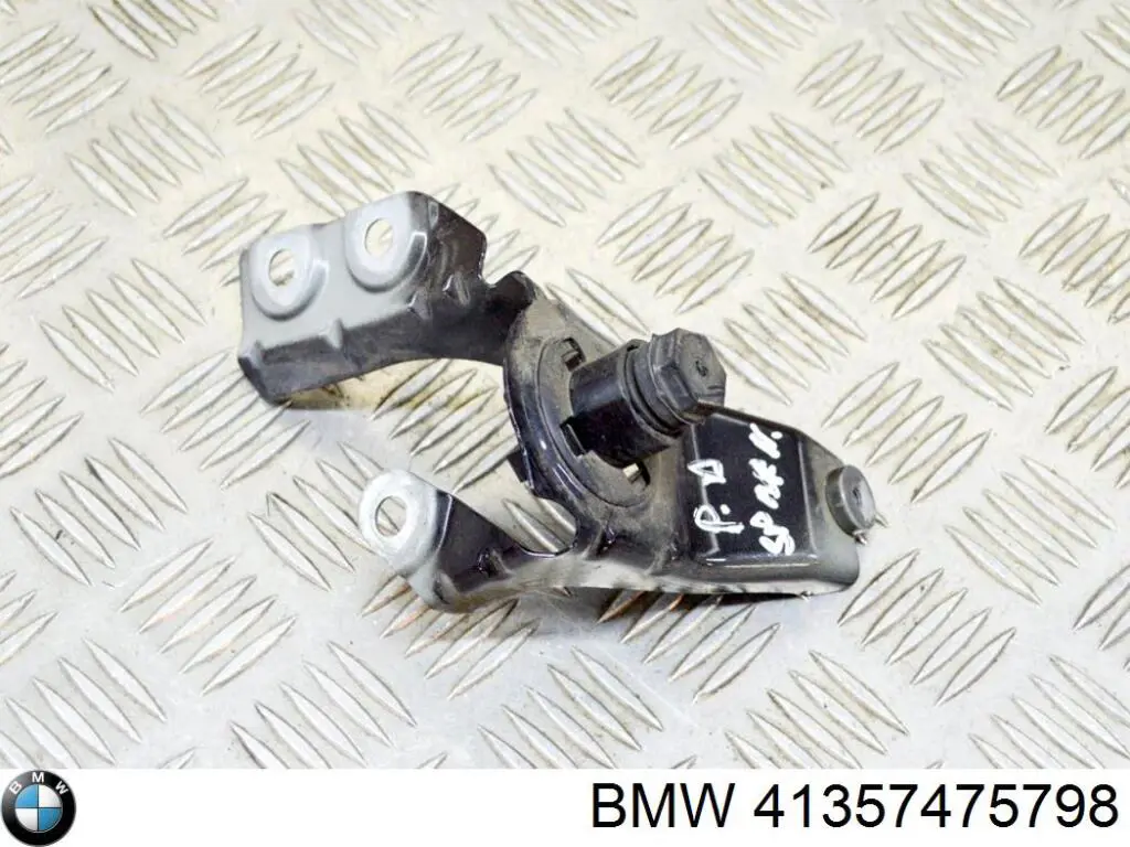 Comprar 41357475798 BMW Soporte delantero de guardabarros delantero derecho