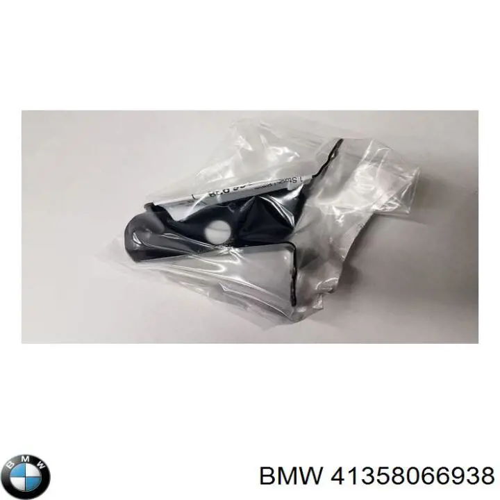 41358066938 BMW Soporte delantero de guardabarros delantero derecho